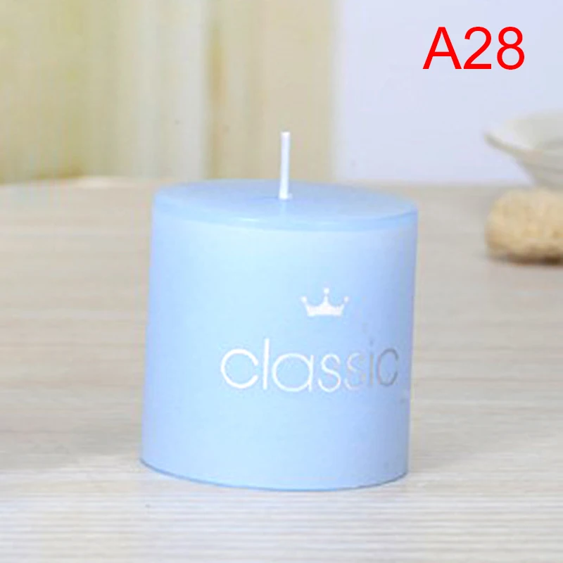 

1 Pcs Scented Candles Craft Candle Gifts Wedding Column Wax HOT SALE