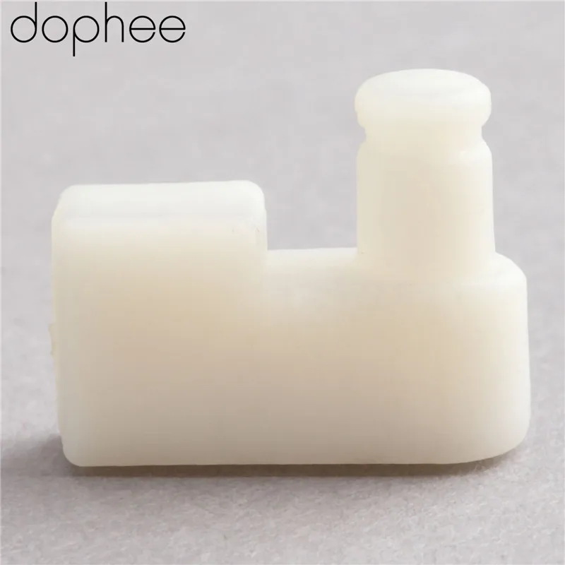 Dophee 6 шт. запчасти для инструментов цепная пила маховик стартера + пружина зажим