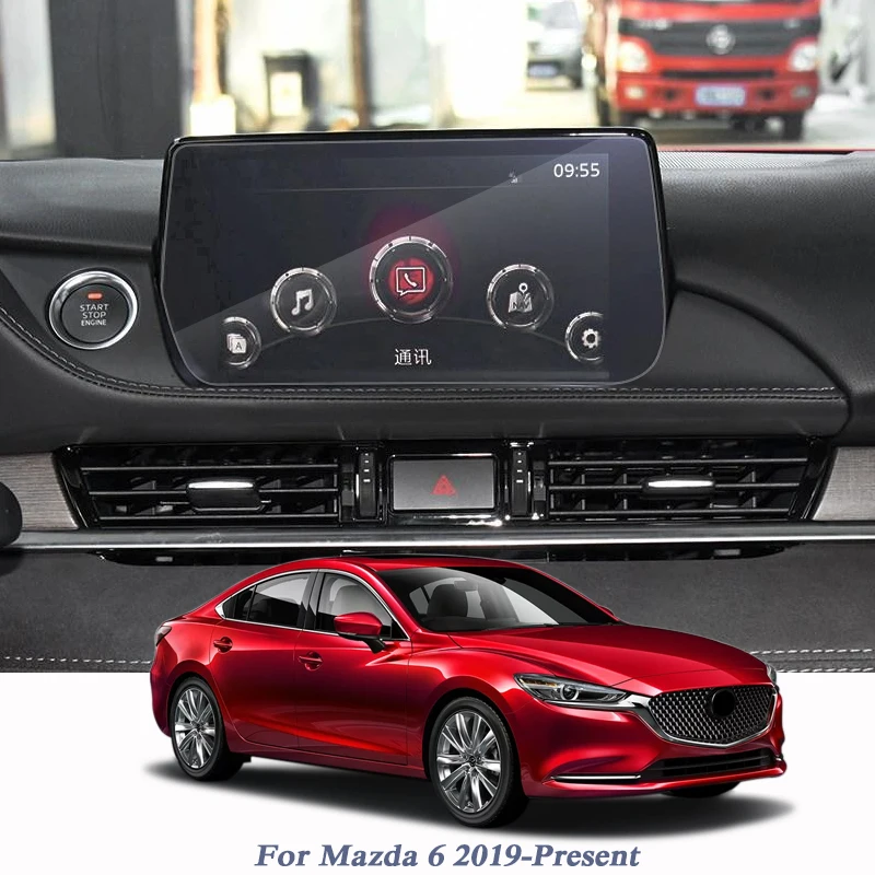 Стеклянная Защитная пленка для Mazda 6 Atenza 2019 стайлинга автомобиля gps-навигация