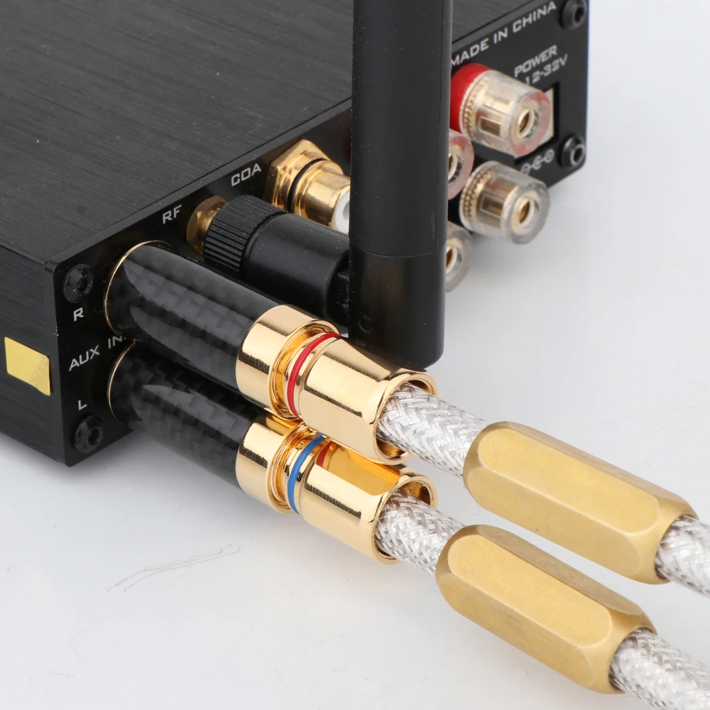 Соединительный кабель QED 6N из чистой меди с серебряным покрытием | Электроника