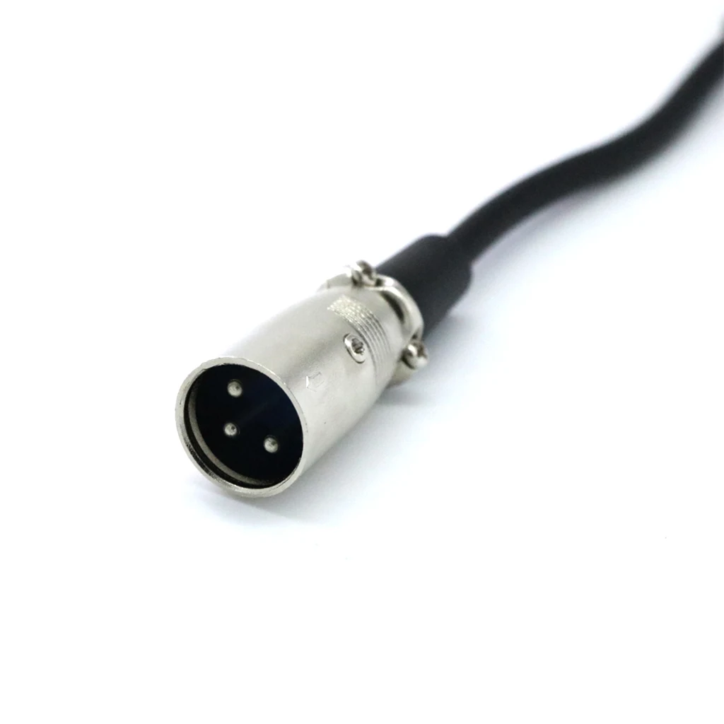 

3' XLR Right Angle 90 Degree Female to Straight Male Cable Mic Accessory