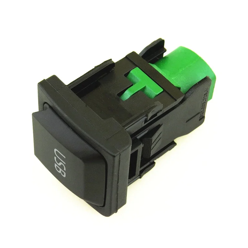 Интерьер автомобиля USB входной выключатель розетка разъем поверхность для RCD310