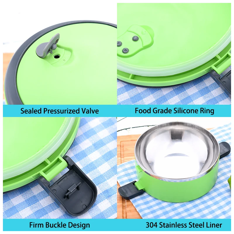 700 мл школы Коробки для обедов Нержавеющая сталь бенто ланч бокс термос Еда