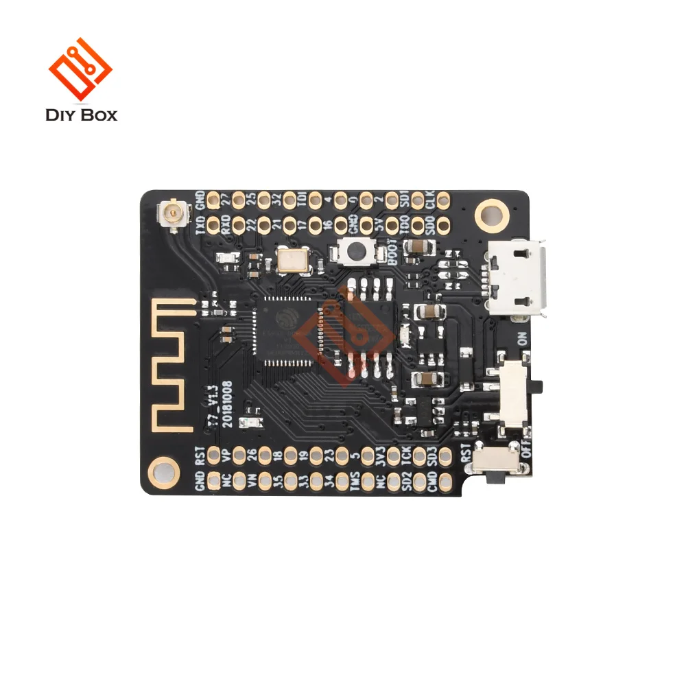 Макетная плата T7 V1.3 MINI32 ESP32 Rev1 (rev one) с поддержкой Wi-Fi и Bluetooth | Электроника