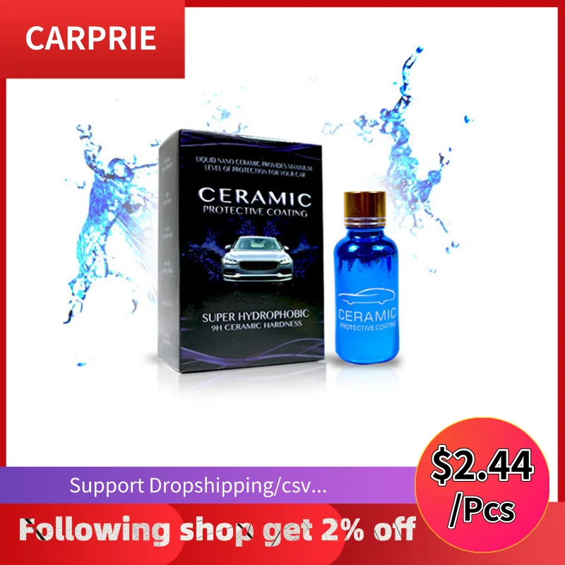 CARPRIE Лидер продаж покрытое кристаллом 9H автомобильное супергидрофобное покрытие