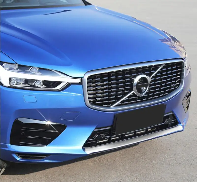 

Защита для переднего бампера из нержавеющей стали для VOLVO XC60 2018 2019 2020 2021
