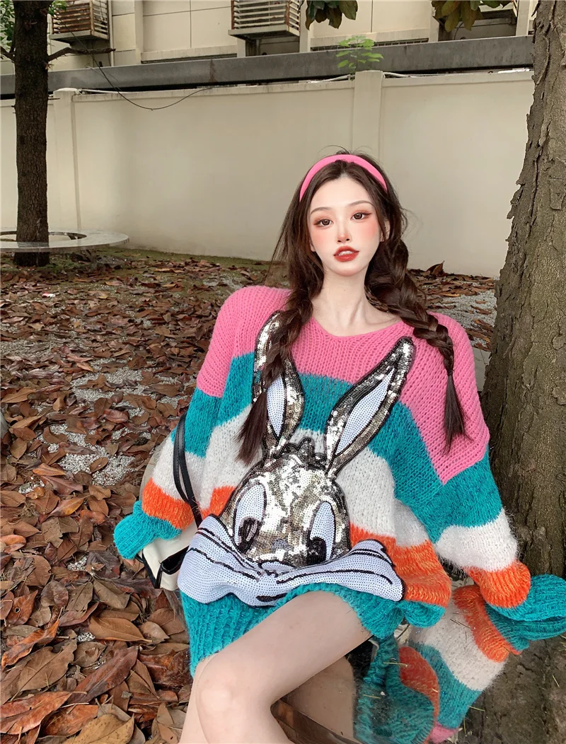 

Японский милый дизайн контрастных цветов Jum