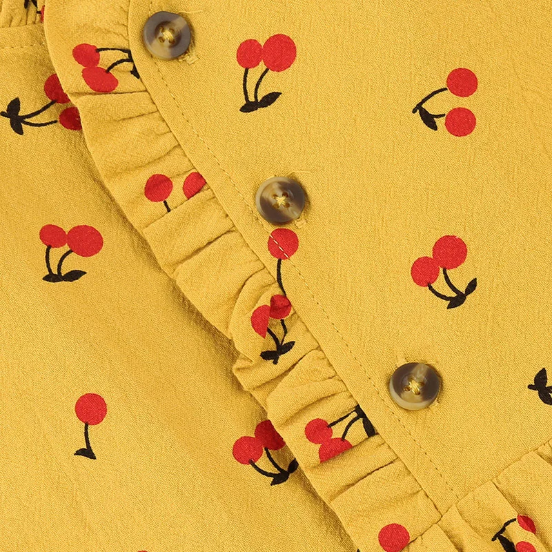 Платья для девочек 2020 Корейская версия осенней одежды маленьких новое платье