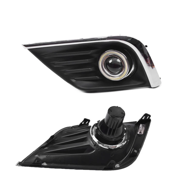 

Car LED Daytime Running Lamp COB Angel Eye Fog Light for Nissan Altima 2016-2018