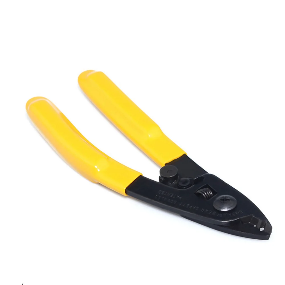 

High durability2PCS ftth cable stripper ML-3/FTTH three ports optical fiber stripping stripper pliers apply to Fiber Optic Patch