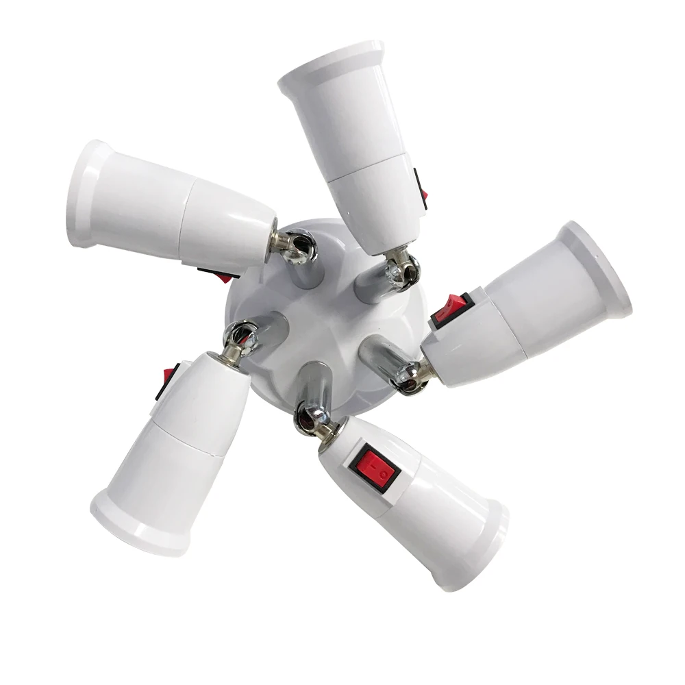 1 в 5 инфракрасный датчик движения Сенсор E27 светодиодный светильник цоколь лампы