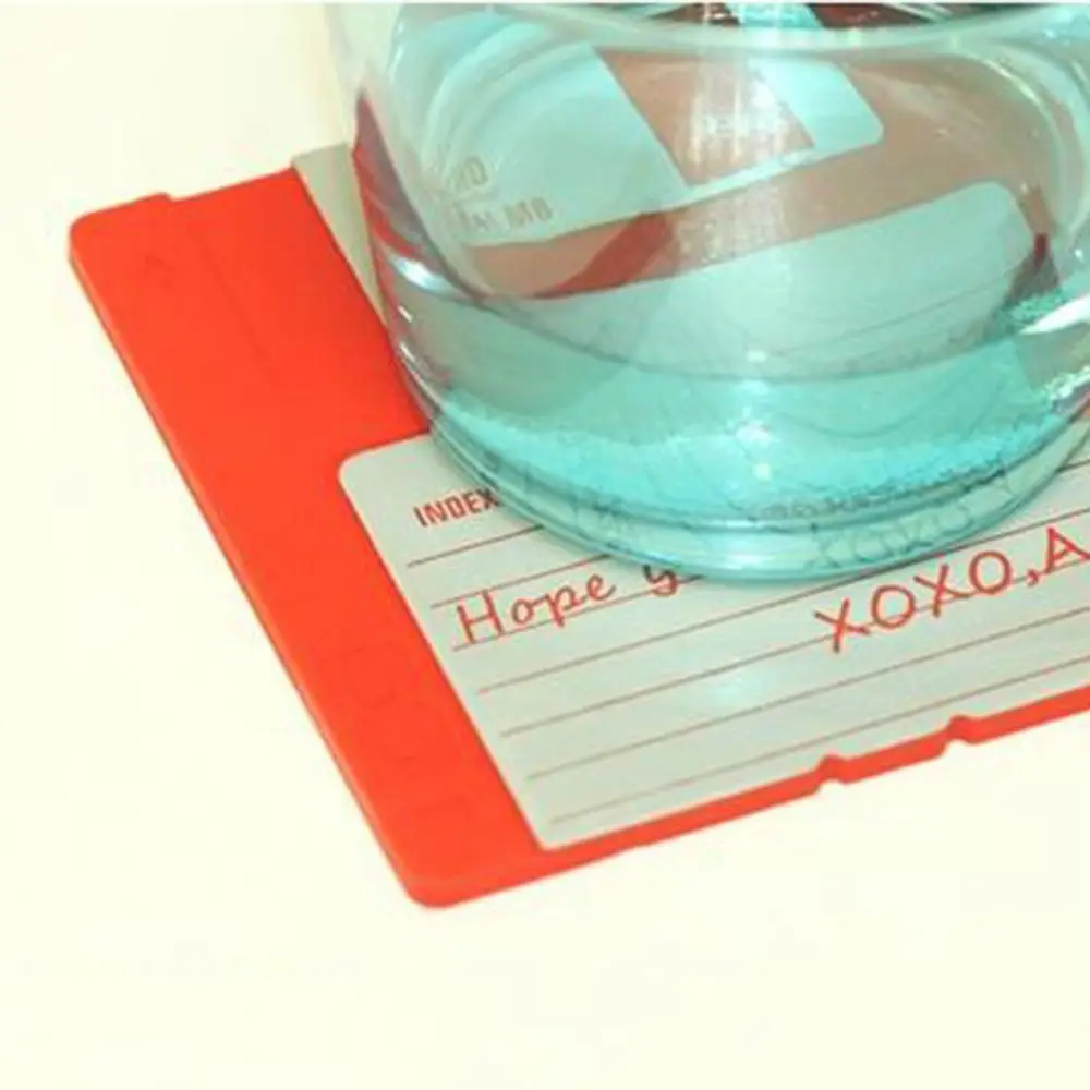 6 шт. подставки для чашек с диском напитков домашнего декора набор аксессуаров