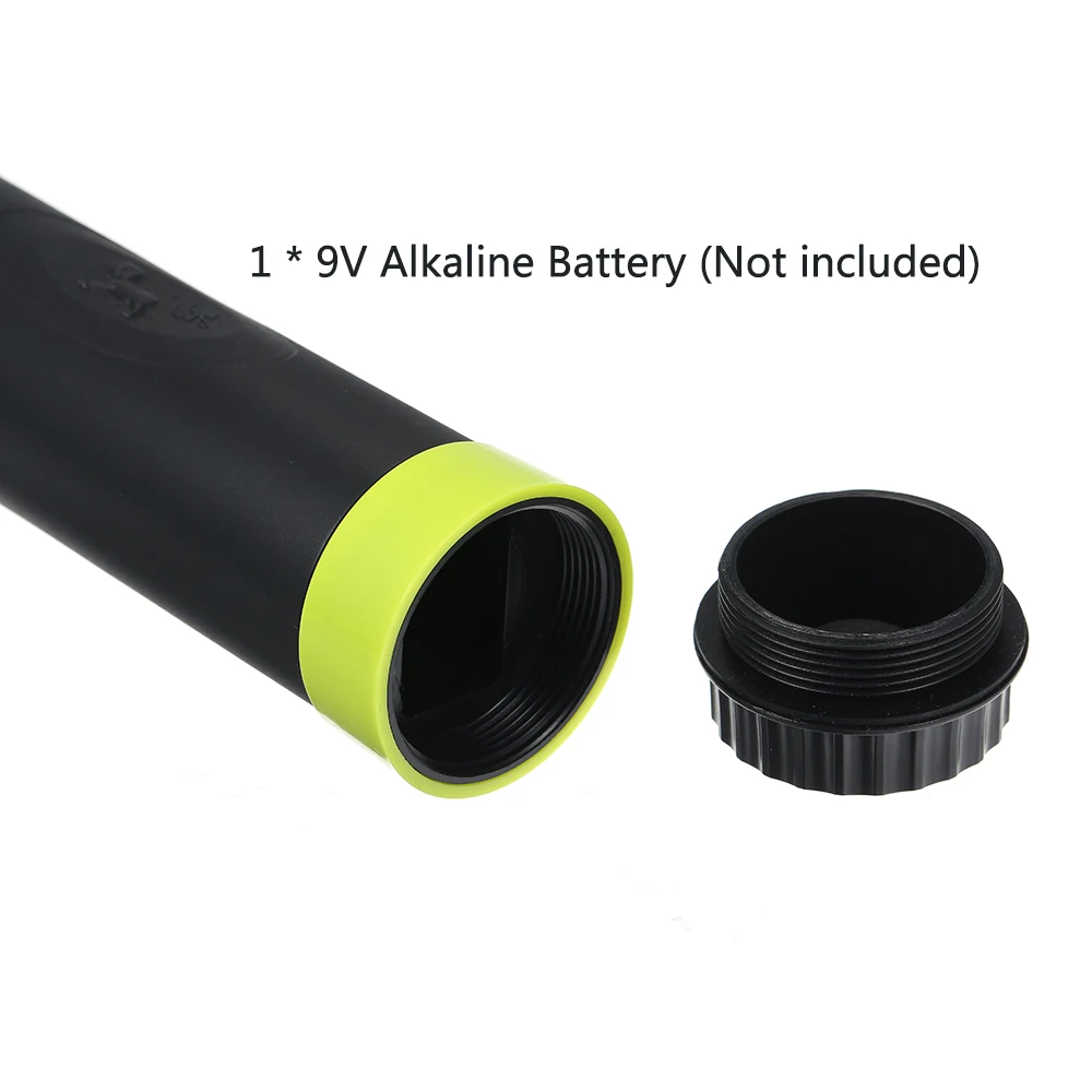 Ручной металлоискатель водонепроницаемый Высокочувствительный подводный