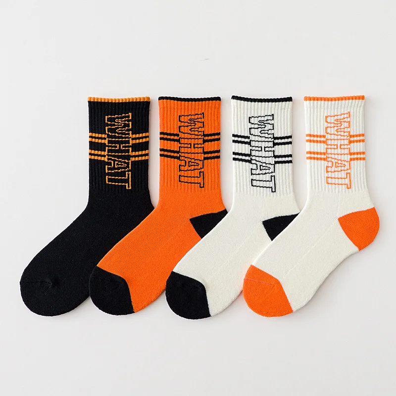 

Socks Men's New Thick Mid-tube Towel Sports Socks for Autumn Winter Tide Fashion Personality Winter Terry Socks Men's Socks