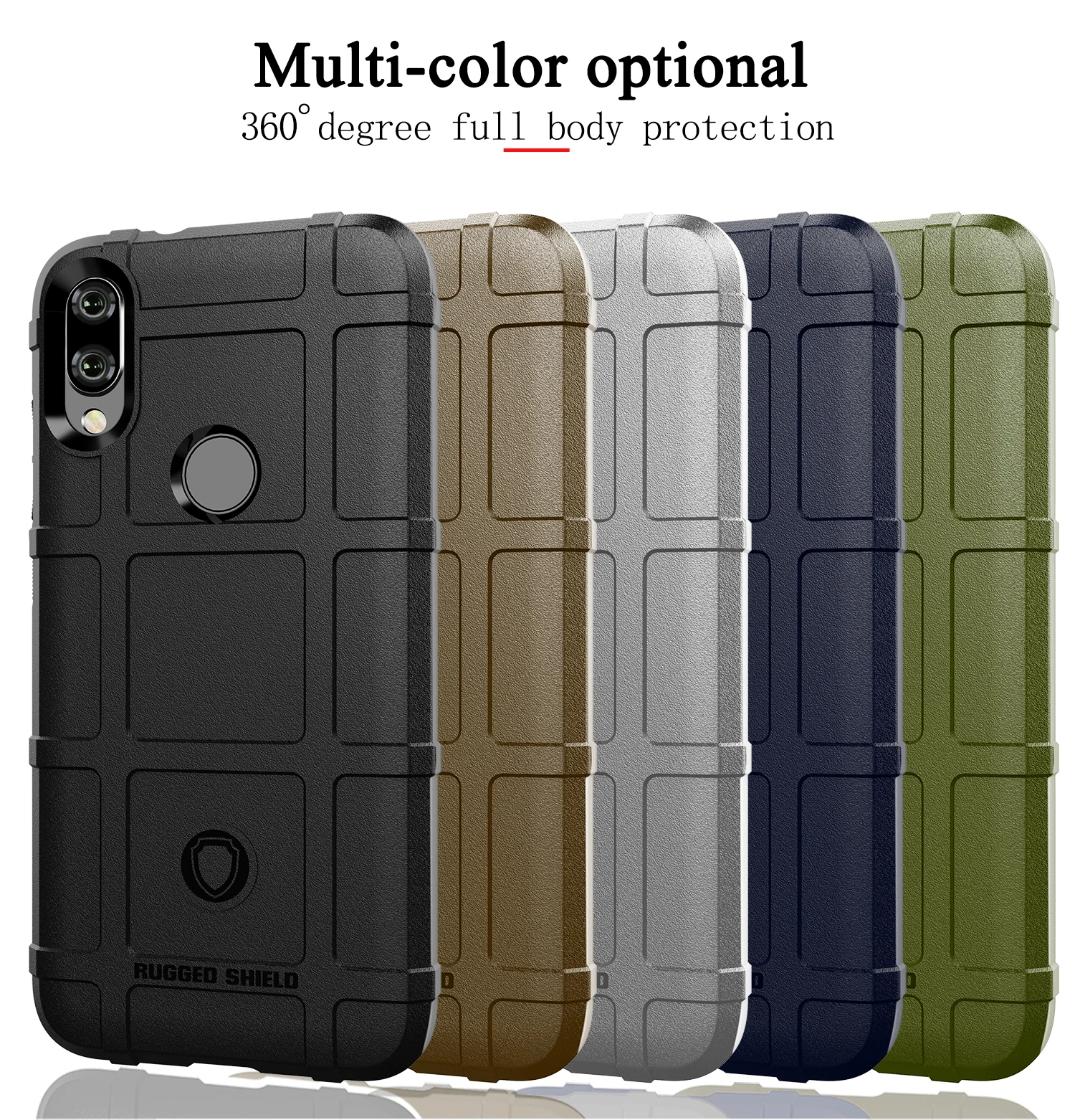 Силиконовый чехол для телефона из углеродного волокна Google Pixel 3 5 дюймов Прочный