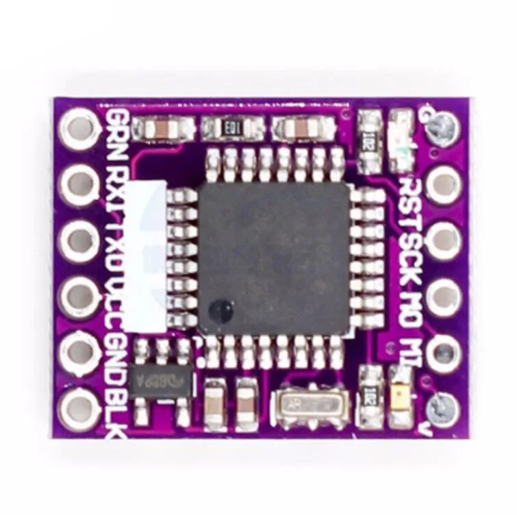 Openlog серийный регистратор данных с открытым исходным кодом ATmega328 Поддержка Micro SD |