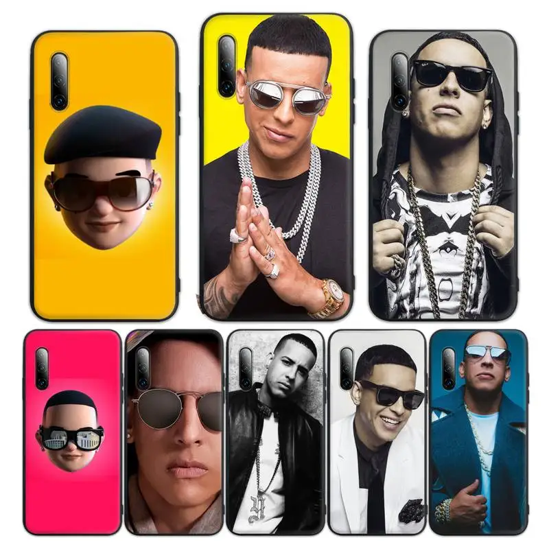 

Daddy yankee DJ Rapper Phone Case for OPPO R9S R11 PLUS R17 R15 PRO Realme C3 2 3 5 6 PRO cover founds