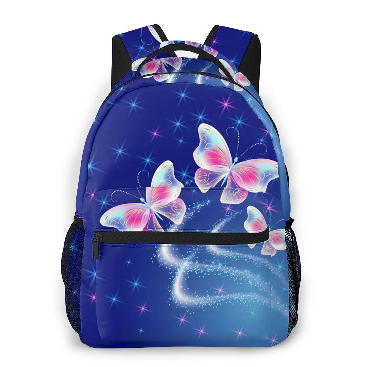 

Модный рюкзак 2020, фэнтезийные Летающие бабочки с фейерверком и светящимся салютом