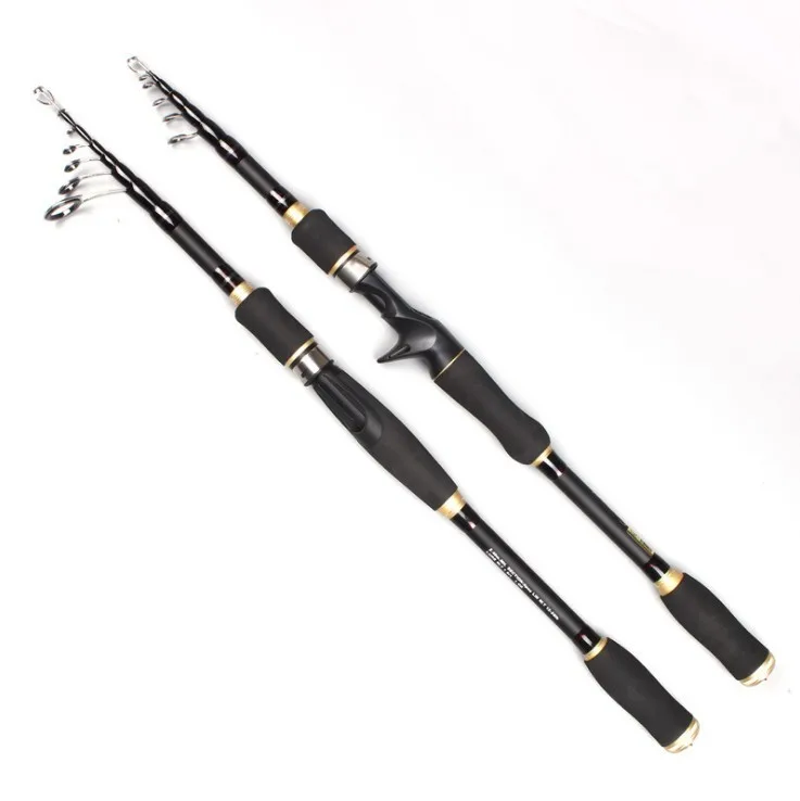 Углеродное спиннинговое Литье удочка MH power жесткая телескопическая Сверхлегкий