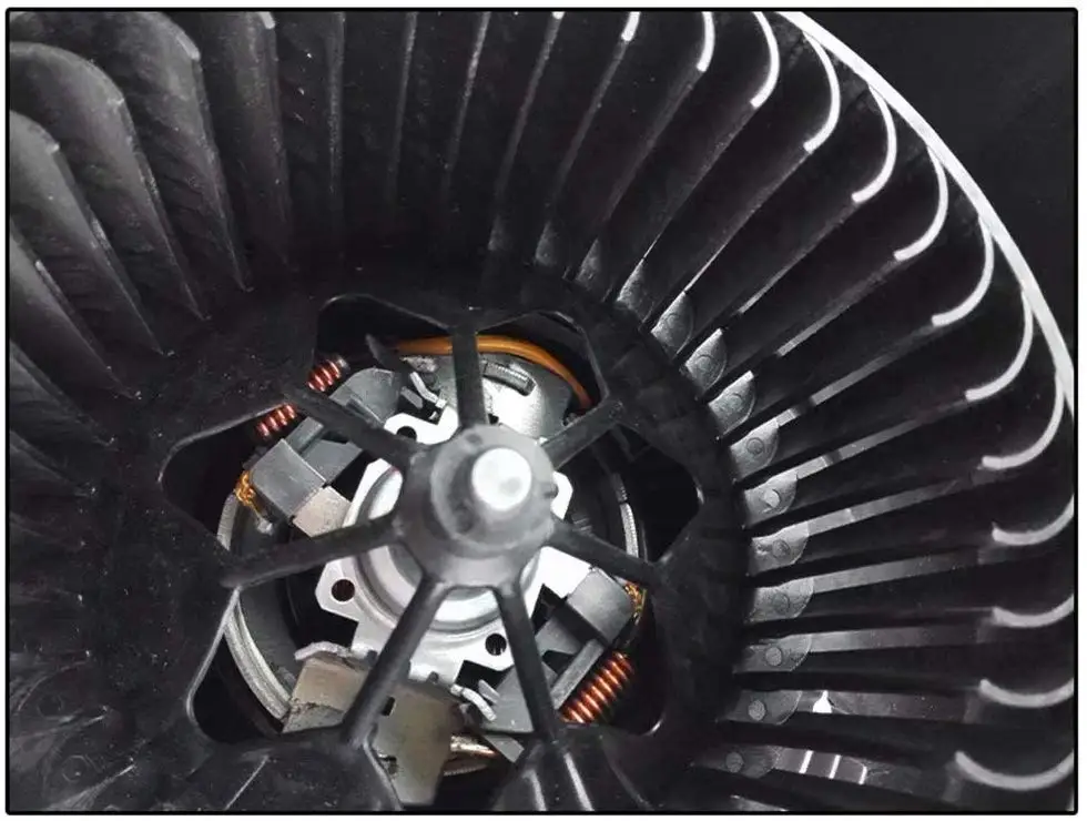 Вентилятор нагрева двигателя 64116971108 64119245849 64119229658 для BMW X5 E70 X6 E71 E72 3 0 | Автомобили и