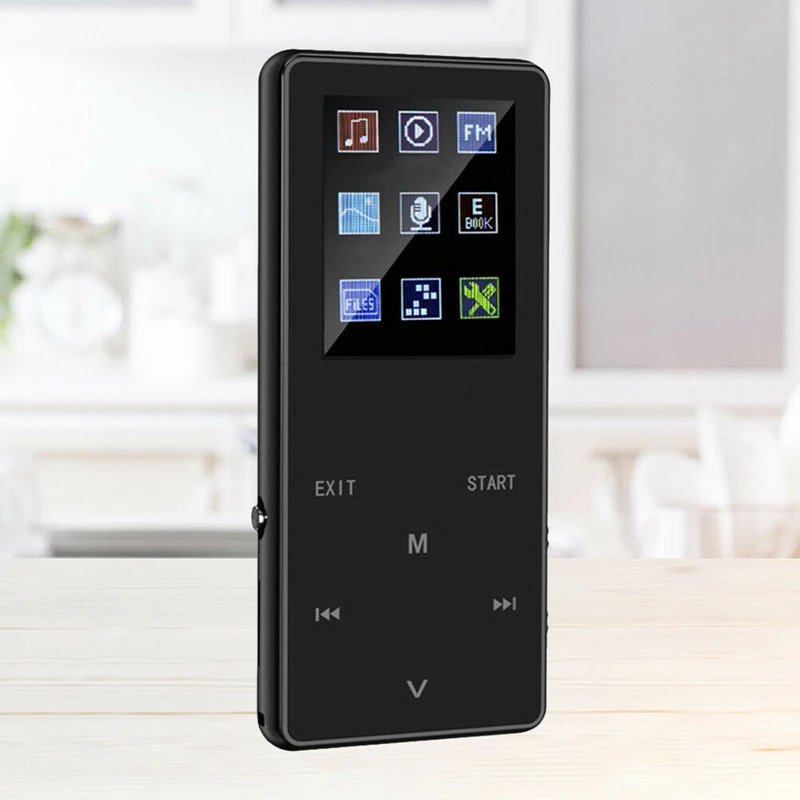 K1 1 8 дюймов ультра тонкий oled-дисплей цветной экран перезаряжаемый Bluetooth цинковый