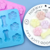 cavity diamond love heart mold dessert cake silicone moulds baking tool chocolate cookie muffin mousse decorating