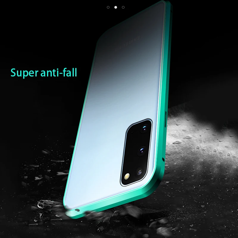 Магнитный чехол с полным покрытием для Samsung Galaxy S20 Ultra Plus S10 S9 S8 S10E Note 10 8 9 A51 A71 A50 A70 A81