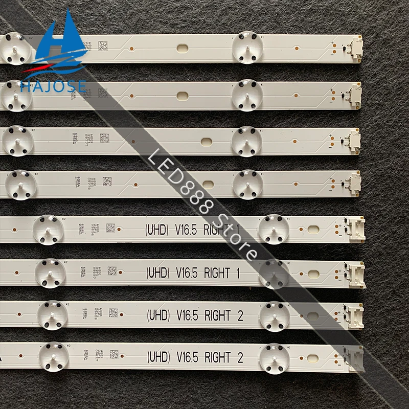 Светодиодная лента для подсветки LG 49LJ510M 49LJ58300W 49UH603V 49UH620V 49LW340C 49LW340H 49LF5400 49UH610V 49LH570V