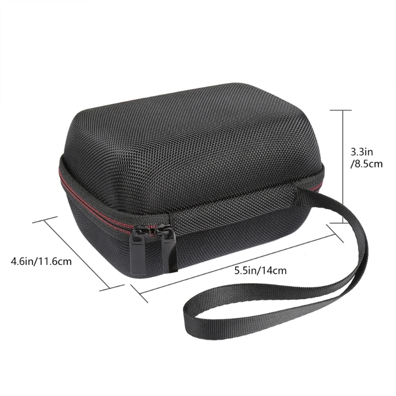 

M2EC NEW Hard Case For -Evolv Bluetooth-compatible Wireless Blood Pressure Monitor Upper Arm - Travel Protective Carrying