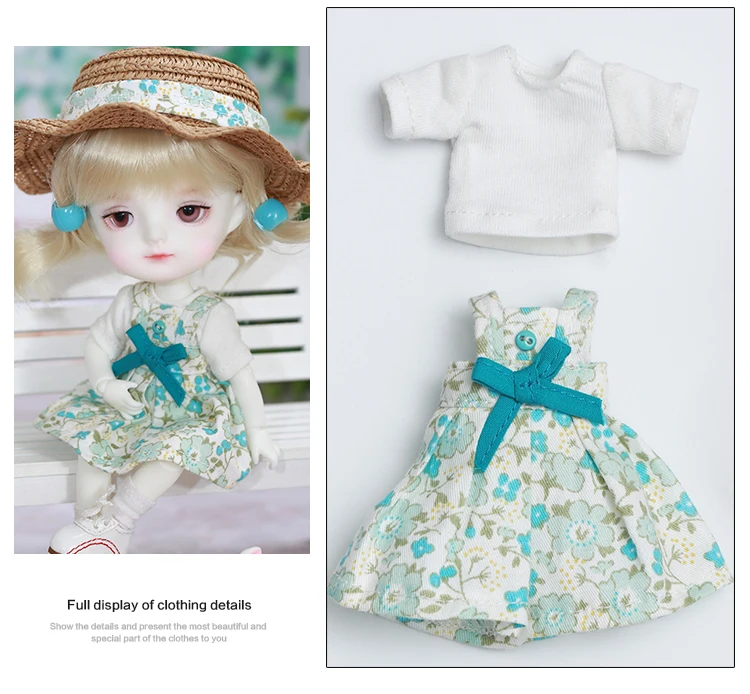BJD одежда Secretdoll Body 1/8 BJD SD милое платье красивая кукла одежда ремонт куклы аксессуары luodoll