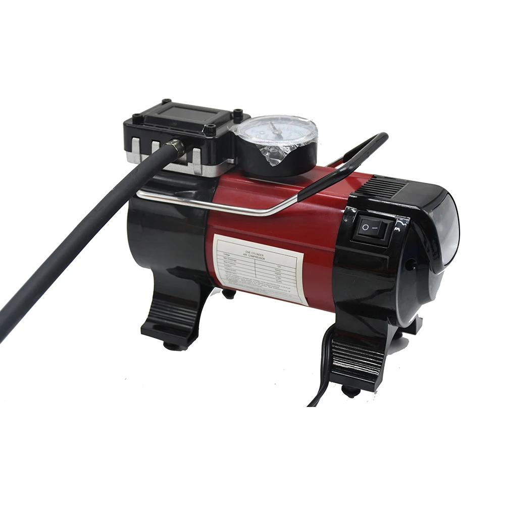 

Car Electric Inflator Pump 12V 150PSI Air Compressor Electric Tire Tyre Inflator Pump Orange QZ037