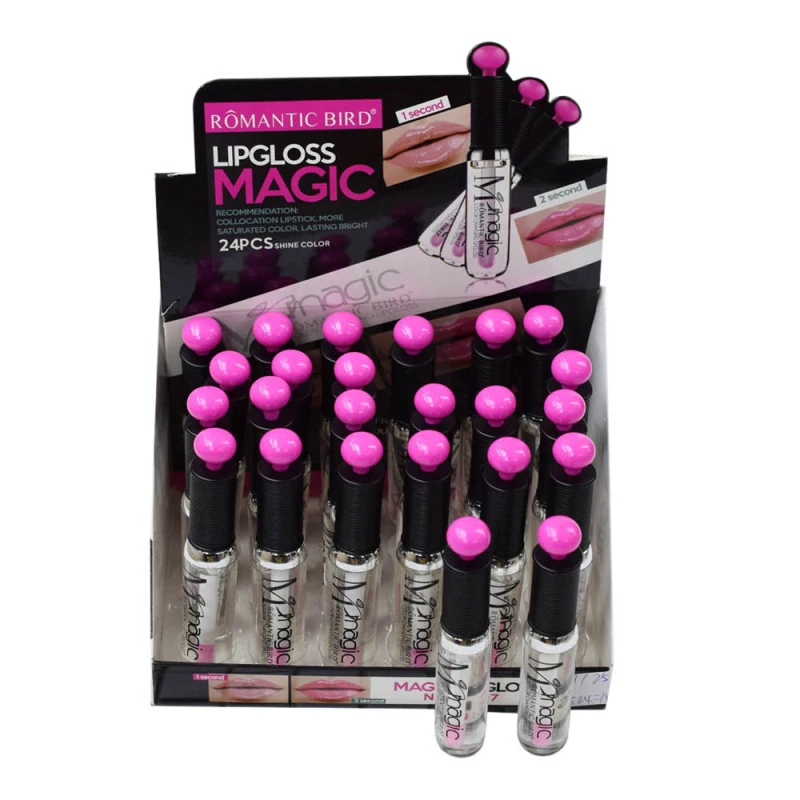 2020 романтичная птица Новинка Прозрачный меняющий Цвет Блеск для губ натуральная