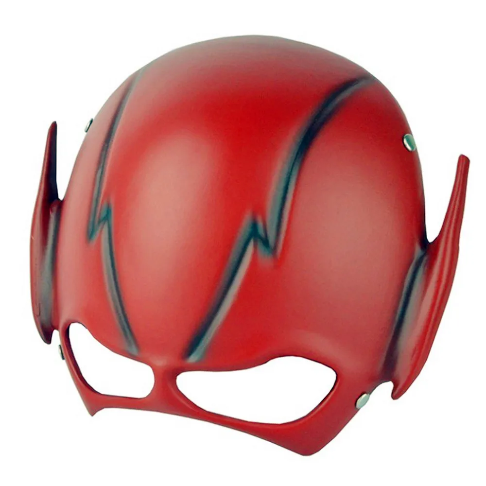 

Barry Allen Mask Resin Mask Halloween Masquerade Cosplay Funny Accessories Superhero Flash Cosplay