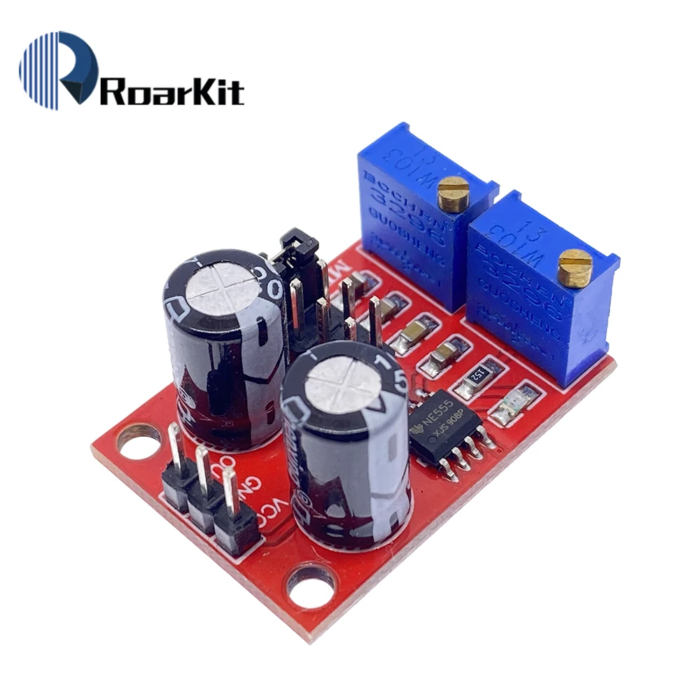 NE555 импульсная частота регулируемый Рабочий цикл квадратные волновые модули