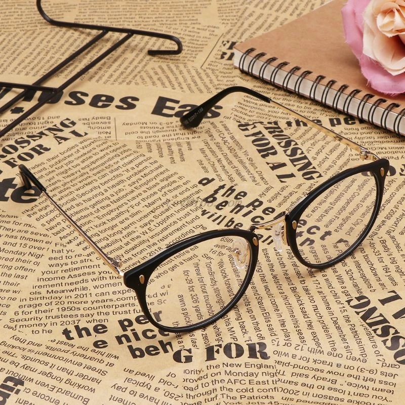 Оправа для очков в ретро стиле мужчин и женщин дизайнерские оптические