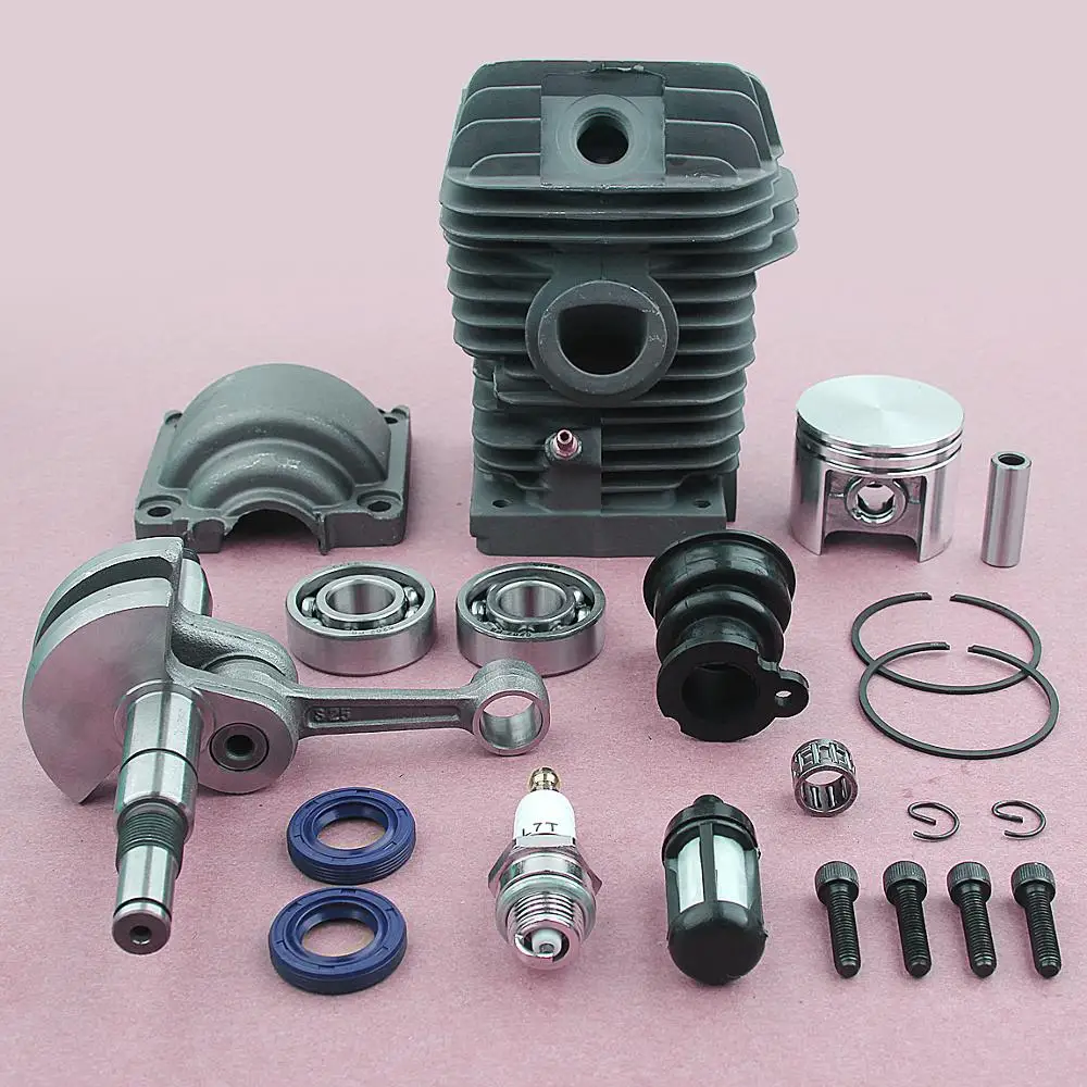 42.5MM Cylinder Piston Engine Motor Rebuild Kit For Stihl 025 MS250 023 MS230 MS 230 250 Chainsaw 1123 020 1209