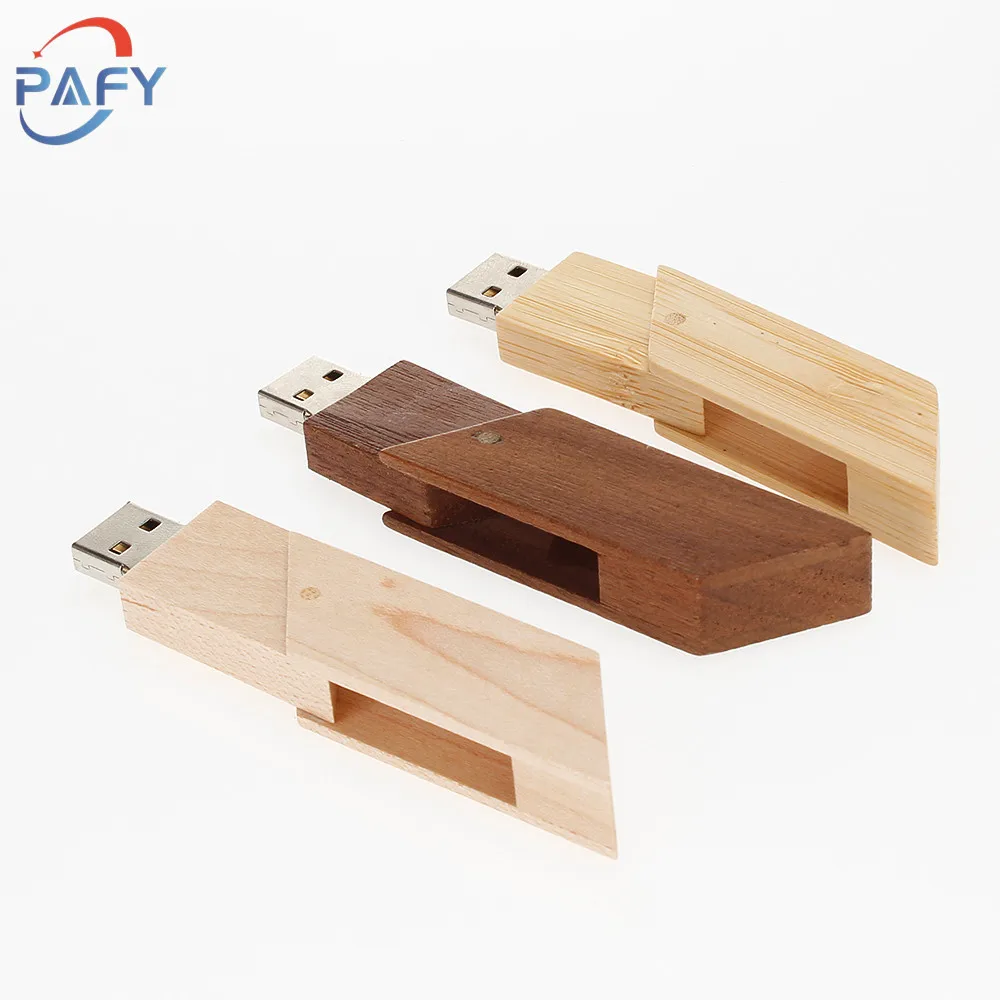

Custom Logo Rotating Wooden Usb Disk 4Gb 8Gb Pendrive 16Gb Pen Drive 32Gb 64Gb Usb Flash Drive 128Gb Wedding Gifts Memoria Stick
