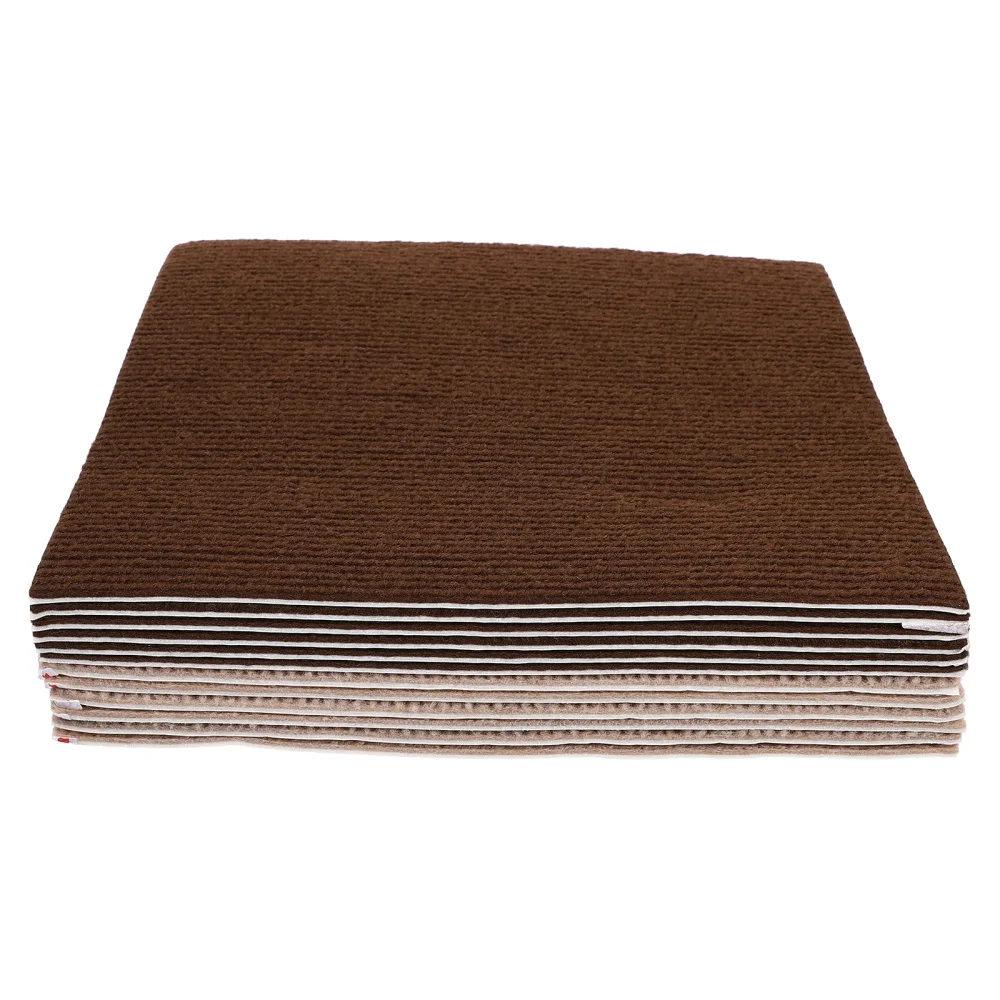 

12 Pcs Polypropylene Fiber Floor Mat Pee Mats Pet Cage Pad Dog Cage Mats