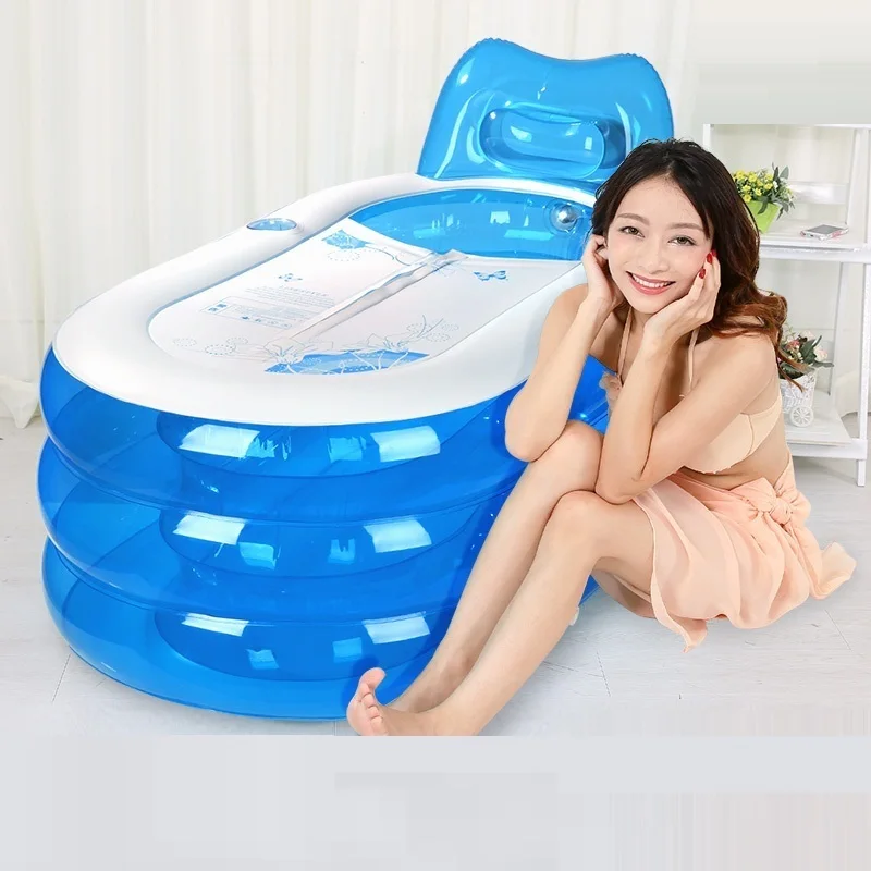 

Inflable Baignoire Adulte Bucket Baby Badkuip Banheira Adulto Adult Bath Hot Tub Sauna Inflatable Bathtub