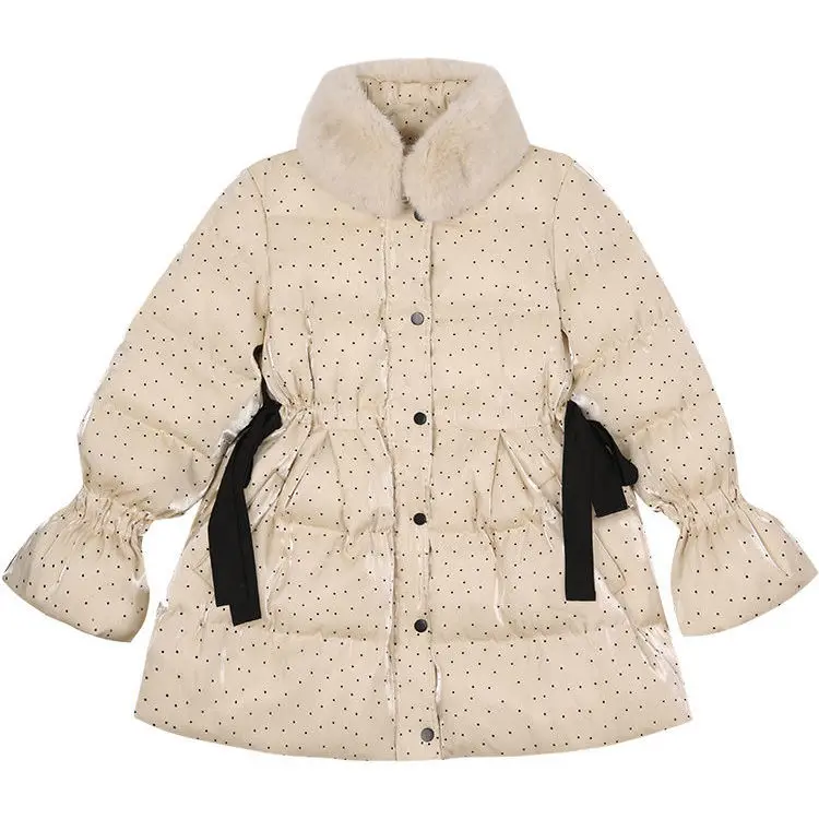 

Women 's Cotton -Padded Jacket 2021 Winter Korean Style Youth All -Matching Idle Style Fashionable Cotton Coat Coat