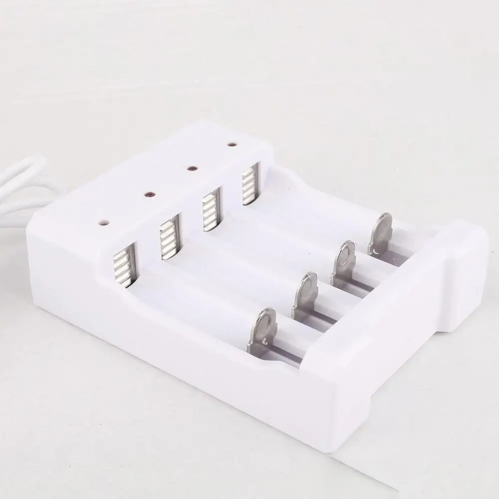 Зарядное устройство для аккумуляторов AA AAA 4 порта зарядное с usb разъемом