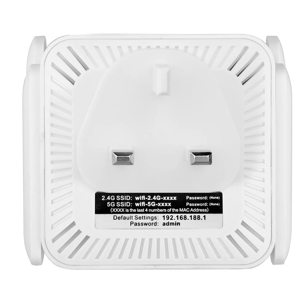 

Wireless WiFi Repeater 300Mbps Wifi Extender Long Range US/EU/UK Dual Antenna 2.4G 5G High Speed Wi Fi Signal Booster