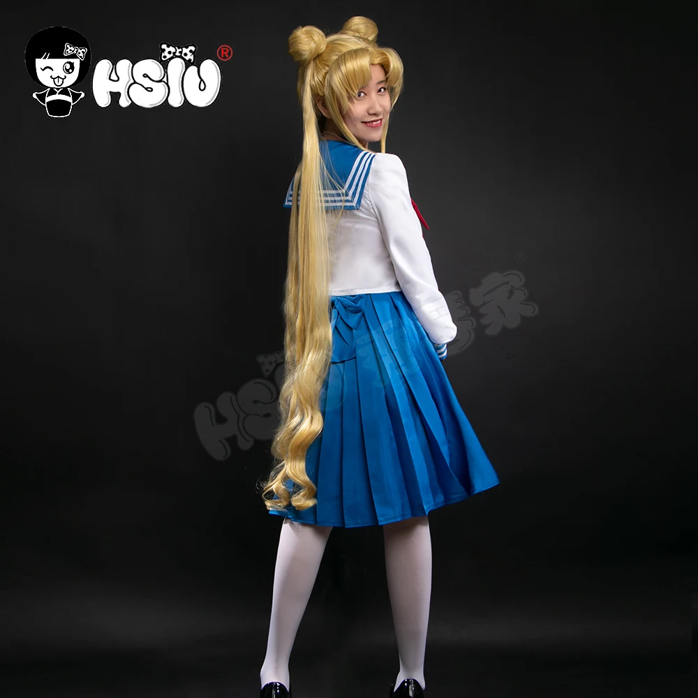Костюм Tsukino Usagi для косплея одежда платье наряд-Униформа Хэллоуин японская