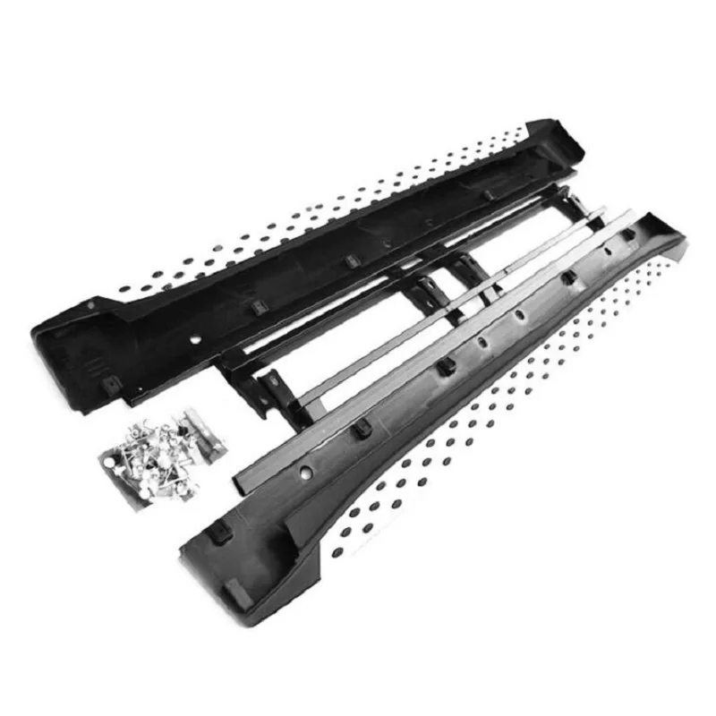 Боковая ступенька для Mitsubishi Outlander 2013 2014 2015 2016 2017 2018 2019 Беговая плата Nerf Bar