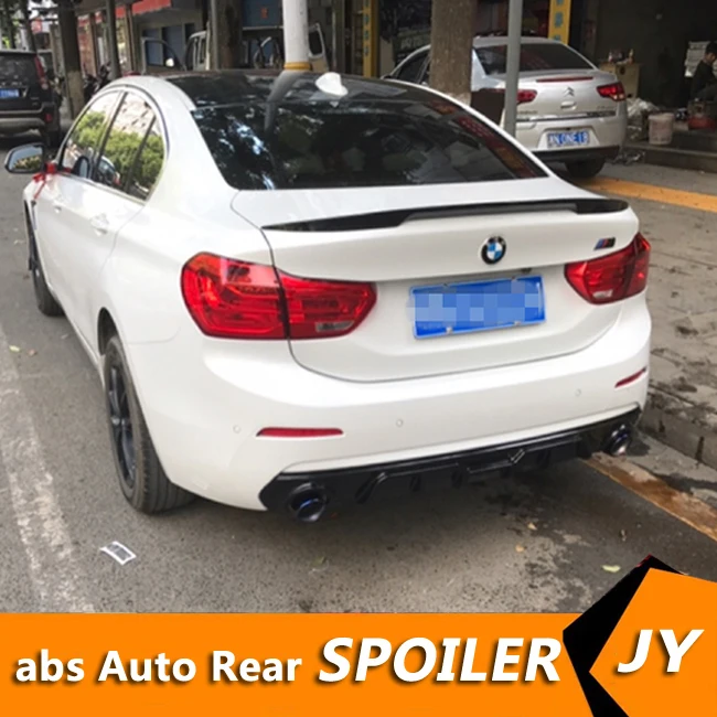 Спойлер для BMW F48 F52 2012 2015 1 серии 116i 118i 120i высококачественный спойлер из АБС