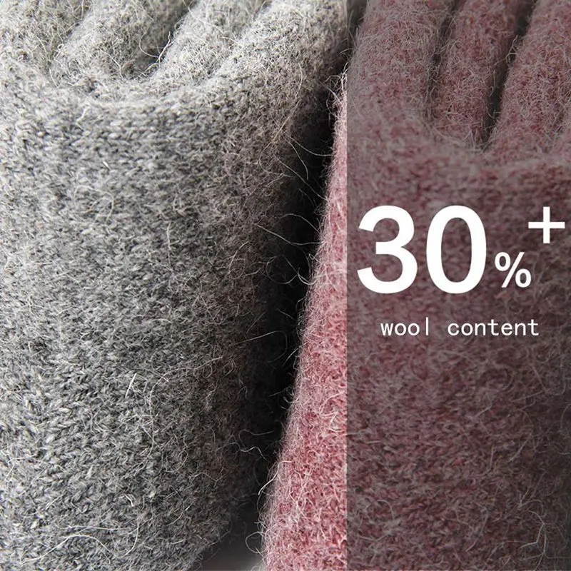 

Wool Cashmere Thick Socks Sport Women Lady Cotton Soft Casual Warm Winter Russian Cold Resistance Sock Xmas Gift