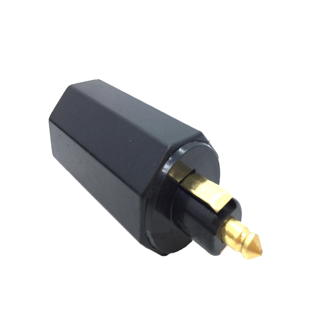 

Male Hella DIN Socket to Female Standard Cigarette Adapter For Motorcycles EU