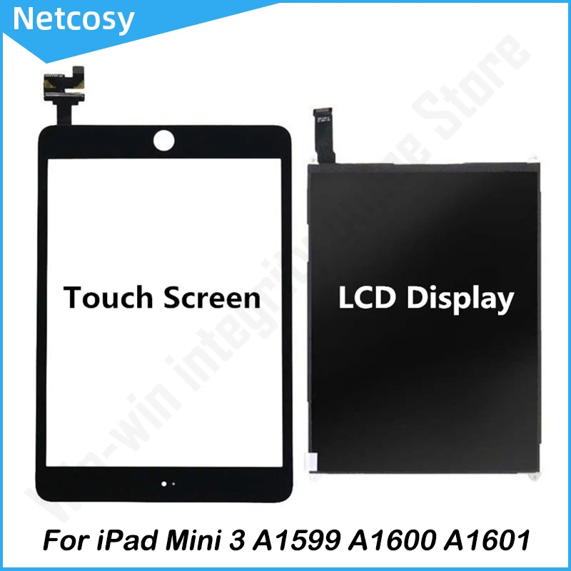 Netcosy сенсорный экран для ipad mini 3 Экран с цифровым преобразователем и ЖК дисплей