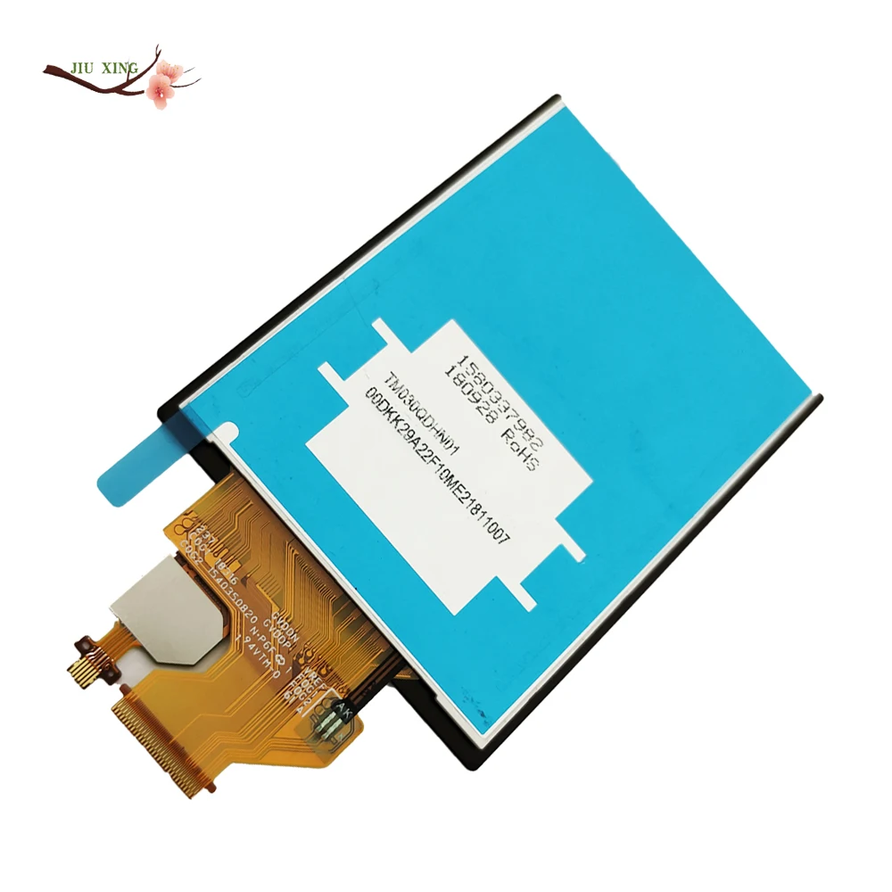 New Original LCD Display Screen for Sony ILCE-7M3 a7III A7M3 RX100VI RX100 M6 VI digital camera repair part with Touch+backlight