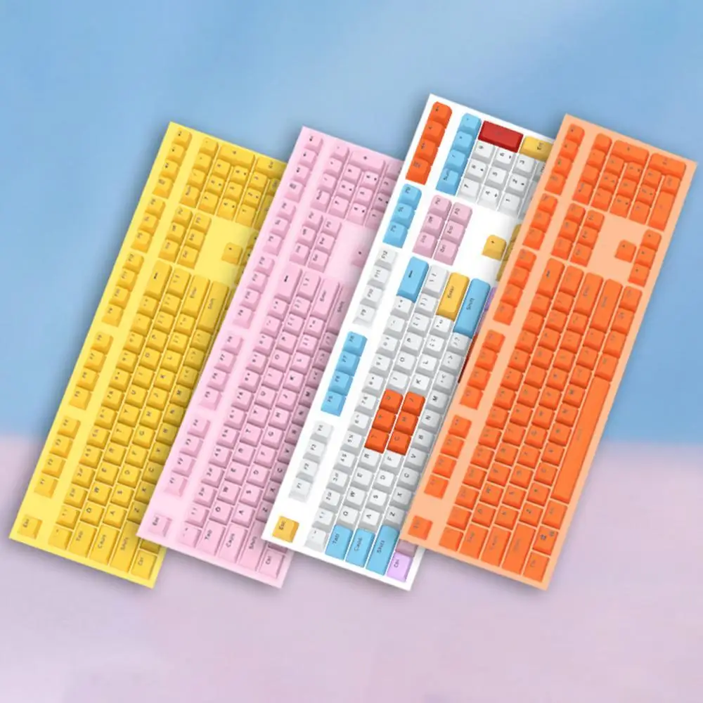 

Universal 108 keys keycaps ABS Backlit Mechanical keyboard keycaps for Cherry/Kailh/Gateron/Outemu Switch Mechanical Key Caps